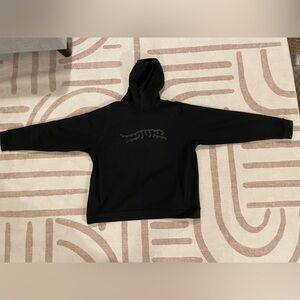 Sun Day Red Black On Black Waffle Tech Golf Hoodie Men’s XXL Tiger Woods